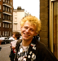 Barny Stult 1988 in London